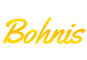 Bohnis Christbaumwelt Logo